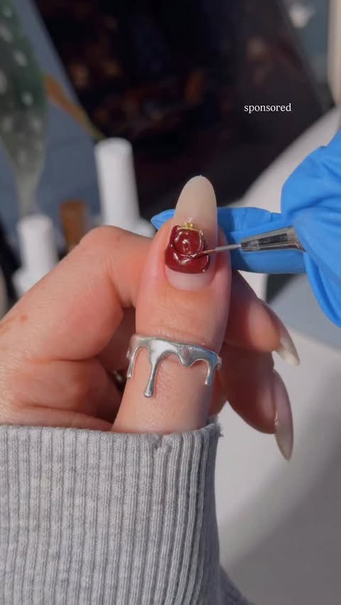 Instagram post by @thegraytergood for Patricia Nash Designs. Caption reads: [...] || Luckily, I have purse 👛🥀💅✨....