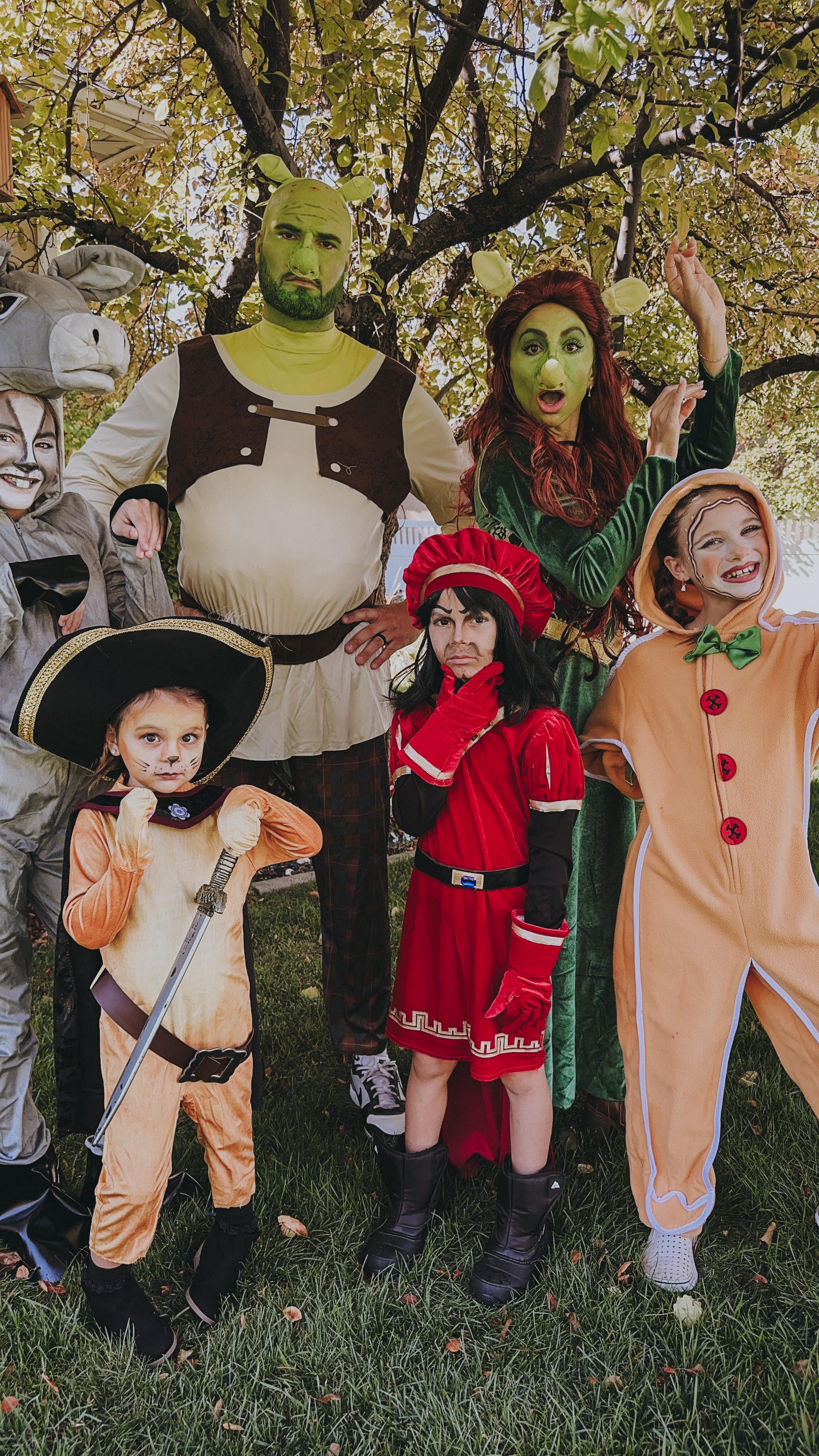 Instagram post by @dayshapedersen for Halloween Costumes. Caption reads: Pro tip: find you a man who loves you enough to....