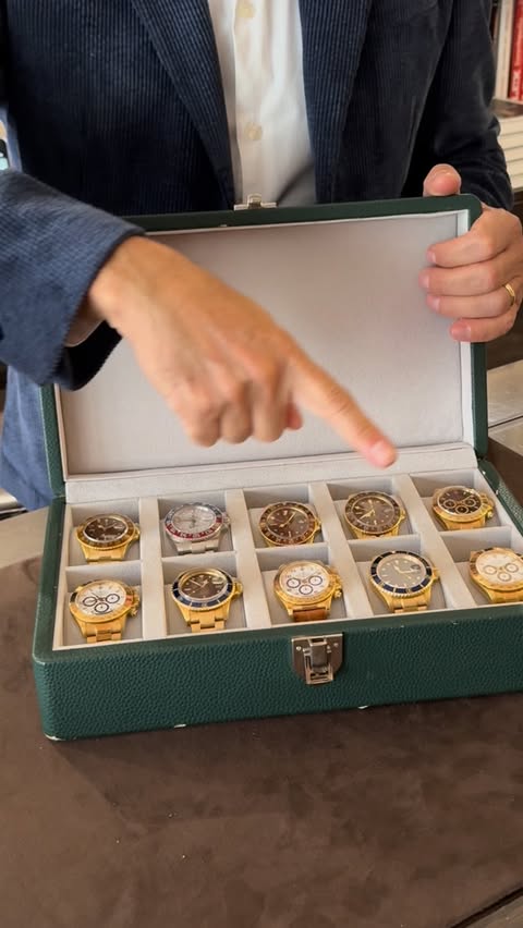 Instagram post by @danieledimurro for MONDANIWEB. Caption reads: [...] at @gioielleria_cenciarini 
✅ Trusted Dealer....