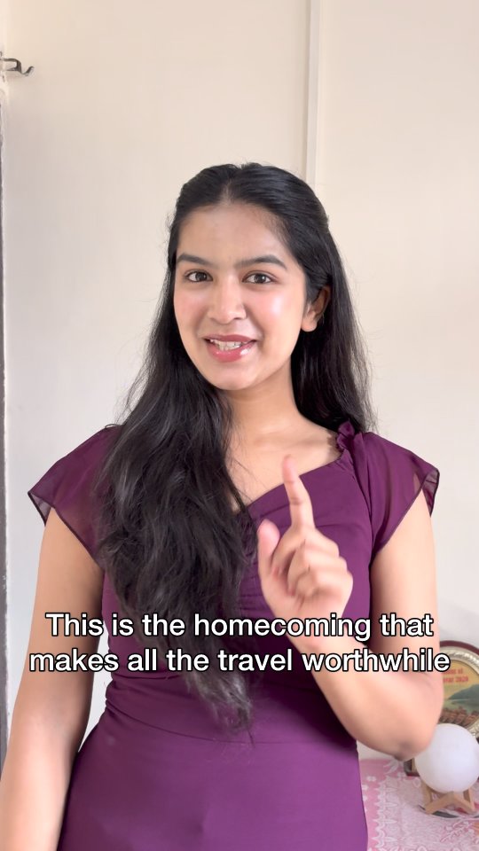 Instagram post by @anjali_verma_152 for Paytm. Caption reads: Flying home this Diwali feels extra special — but....