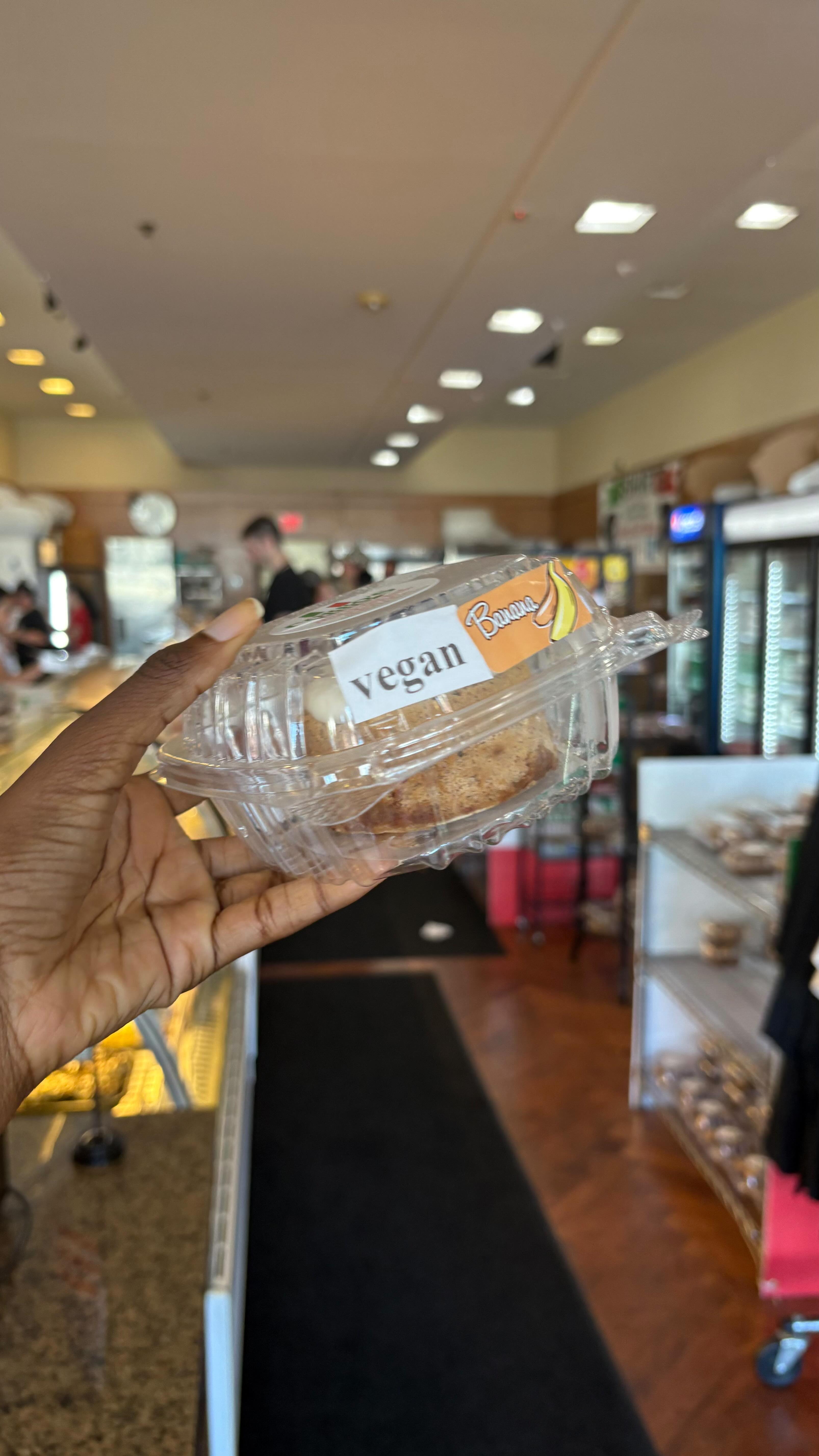 Instagram post by @veganzinga for Impossible Foods. Caption reads: An @impossible_foods meatball would’ve been fire..