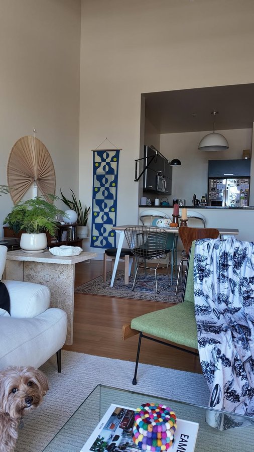 Instagram post by @homegirlhannah_ for Redbubble. Caption reads: my favorite part of holiday gifting is creating....