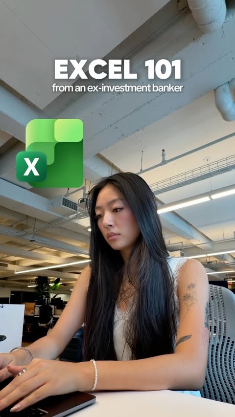 Instagram post by @excel for Microsoft 365. Caption reads: [...] me would’ve LOVED having a pre-built....
