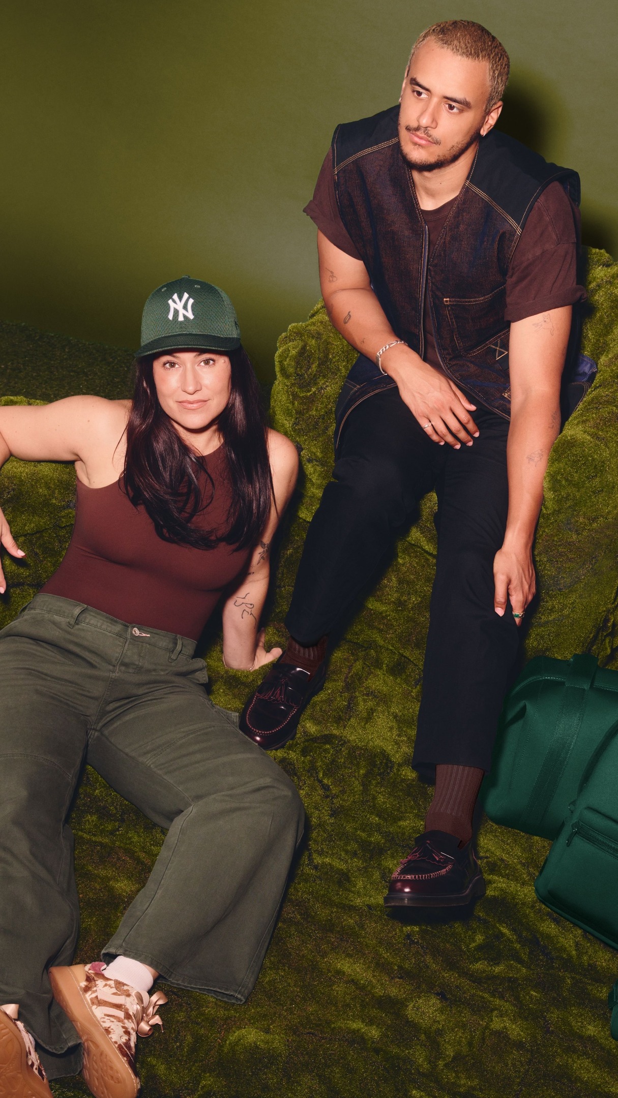 Instagram post by @jessydover for Dagne Dover. Caption reads: When was the last time you slowed down and touched....