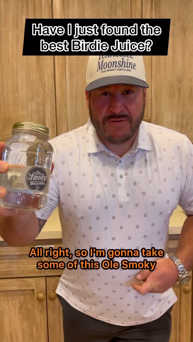 Instagram post by @rev__mac for Ole Smoky Distillery. Caption reads: Call me crazy, but I think we just discovered the....