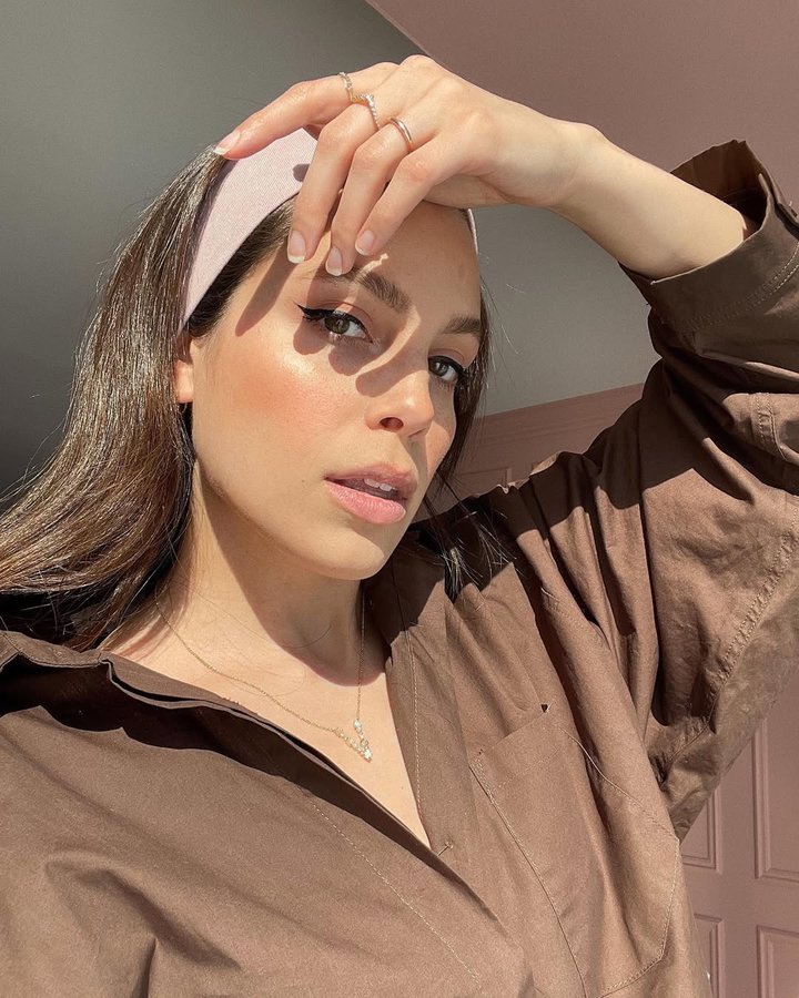 Instagram post by @vanessa.anna for Local Eclectic. Caption reads: new everyday jewelry is by @localeclectic & I’m....