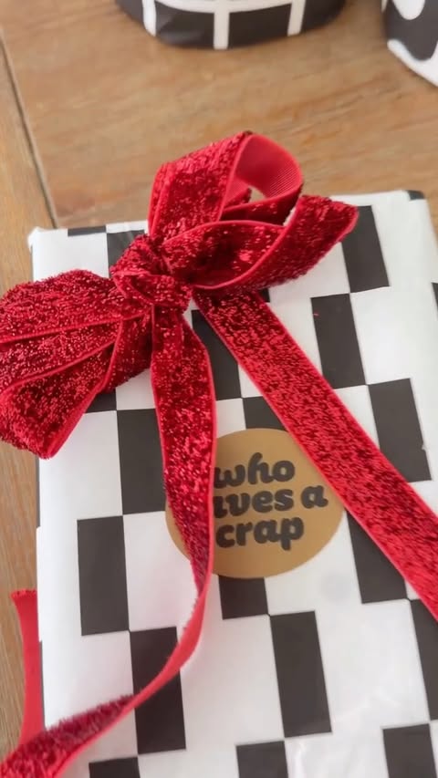 Instagram post by @home.with.leanne for Who Gives A Crap. Caption reads: [...] & I popped into ALDI to restock my Who Gives....