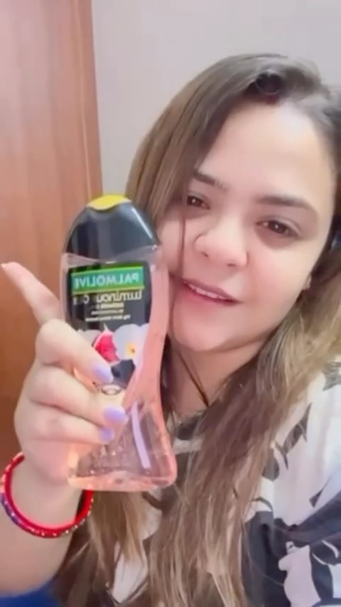 Instagram post by @glamup__withmanya for Palmolive. Caption reads: Are your mornings a constant rush? Pause for a....