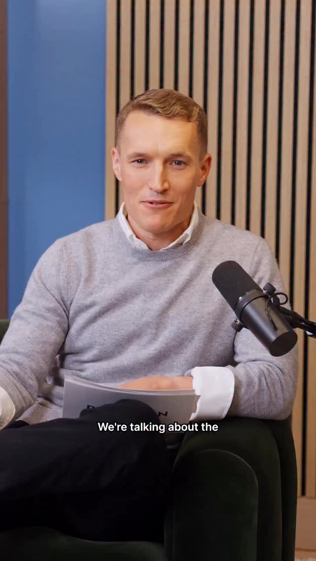 Instagram post by @mattwilpers for Peloton. Caption reads: Top 5 tips to optimize your sleep 😴 

In episode....