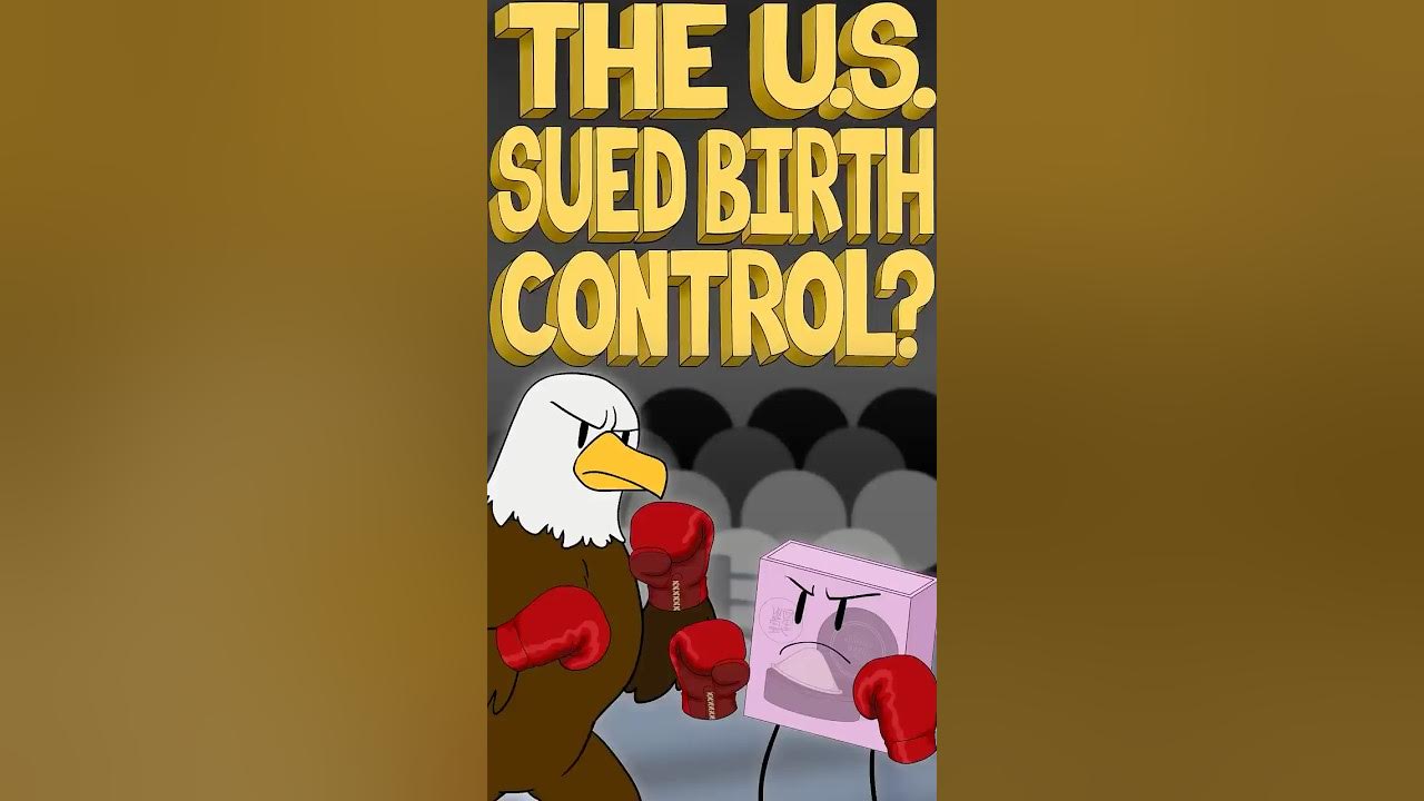 YouTube post by @extrahistory for AdamAndEve.com. Caption reads: U.S. Government vs Birth Control | US History |....