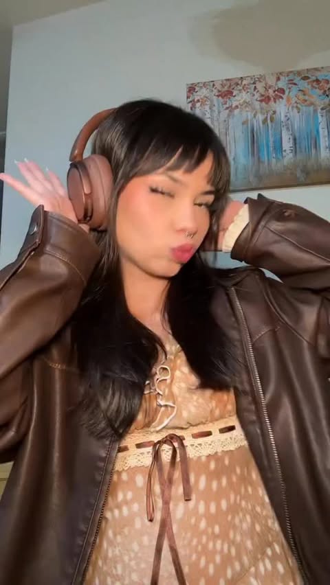 Instagram post by @charrlliizee for EDIFIER. Caption reads: [...] the look, sound, and comfort of the Edifier....