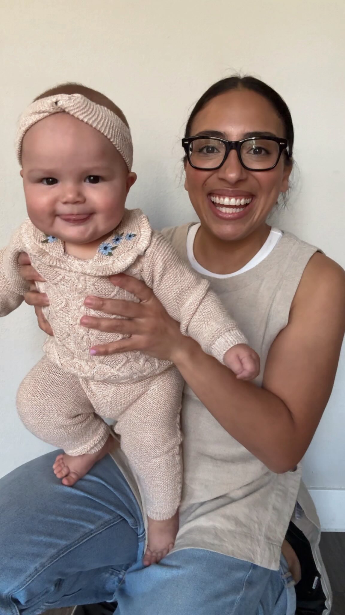 Instagram post by @joeyandcynthia for Burlington. Caption reads: #ad Fall Haul for my girls! 🍂 Nothing better than....