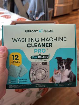 TikTok post by @toechap for Uproot Clean. Caption reads: Moldy front loader🥲 @Uproot Clean #washer....