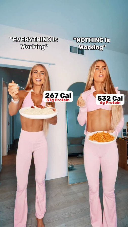 Instagram post by @pernllla for Echo Water. Caption reads: Comment “Flask” & I’ll DM you my Free Dream Life....