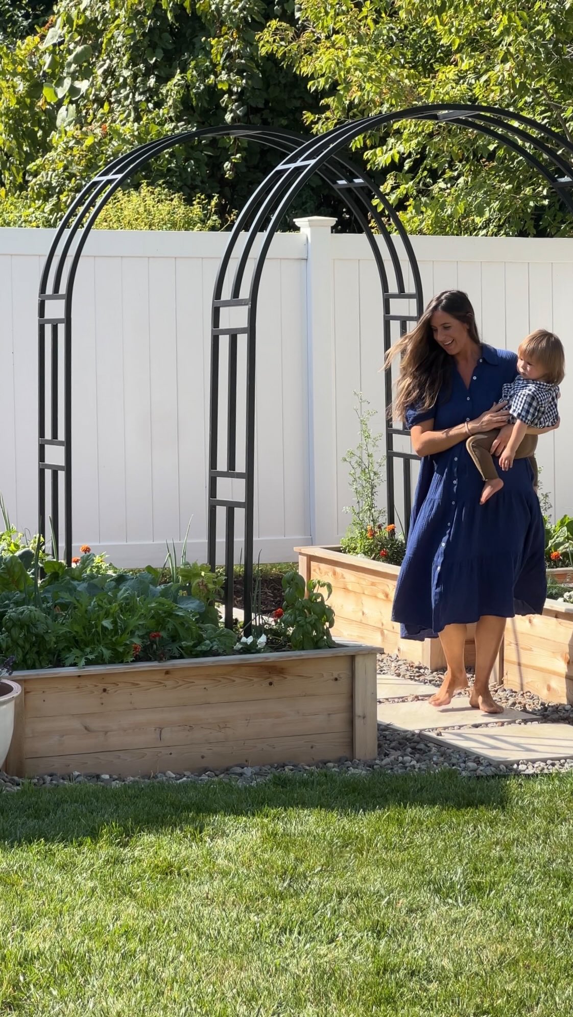 Instagram post by @jennachristianblog for Pestie. Caption reads: When this @Pestie box showed up at my door, I knew....