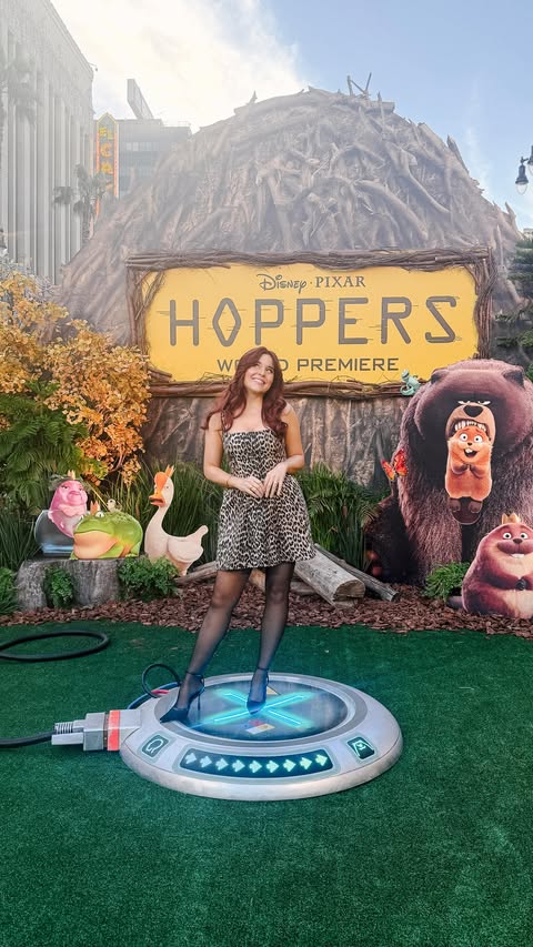 Instagram post by @erinrobinson for Belkin. Caption reads: When my faves @belkin x @disney partner up and....