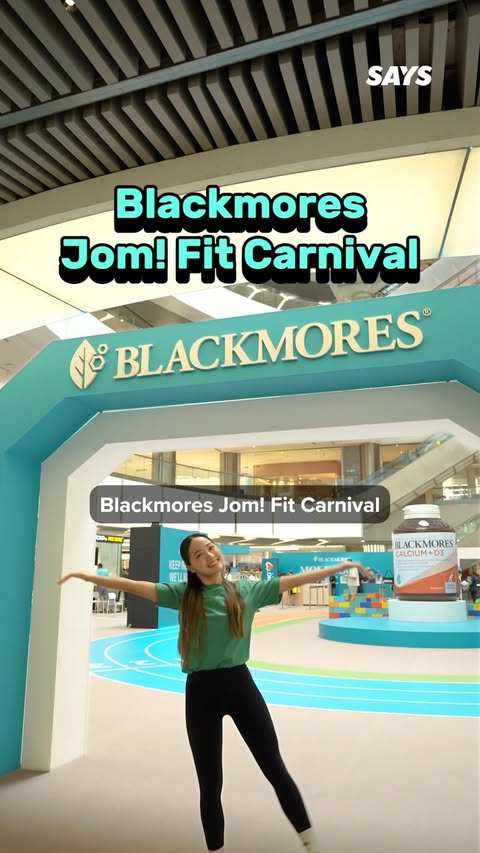 Instagram post by @saysdotcom for Blackmores. Caption reads: [...] but don’t know where to start, the....