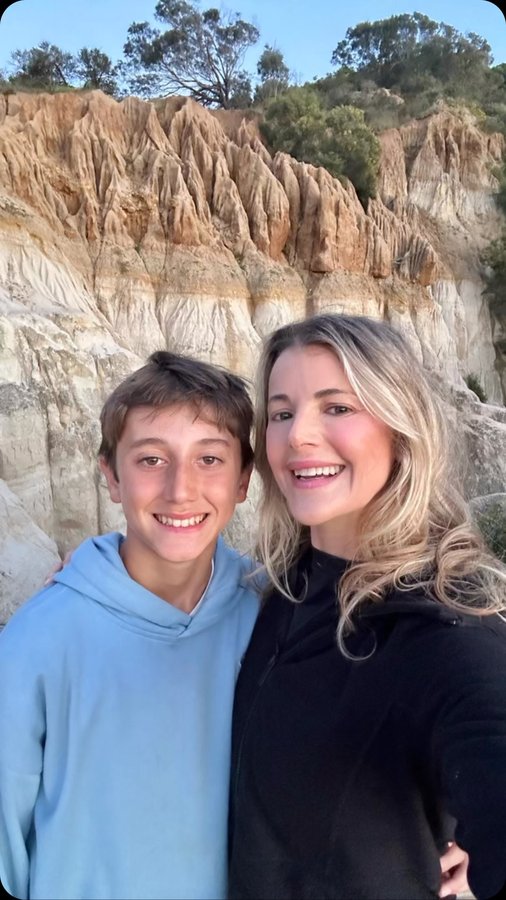 Instagram post by @xo.rachelpitzel for Greenlight. Caption reads: Did you know that kids can invest their savings....