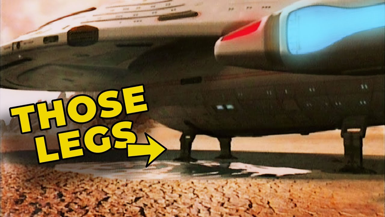 YouTube post by @TrekCulture for Acast. Caption reads: 10 Dumbest Things In Star Trek: Voyager.
