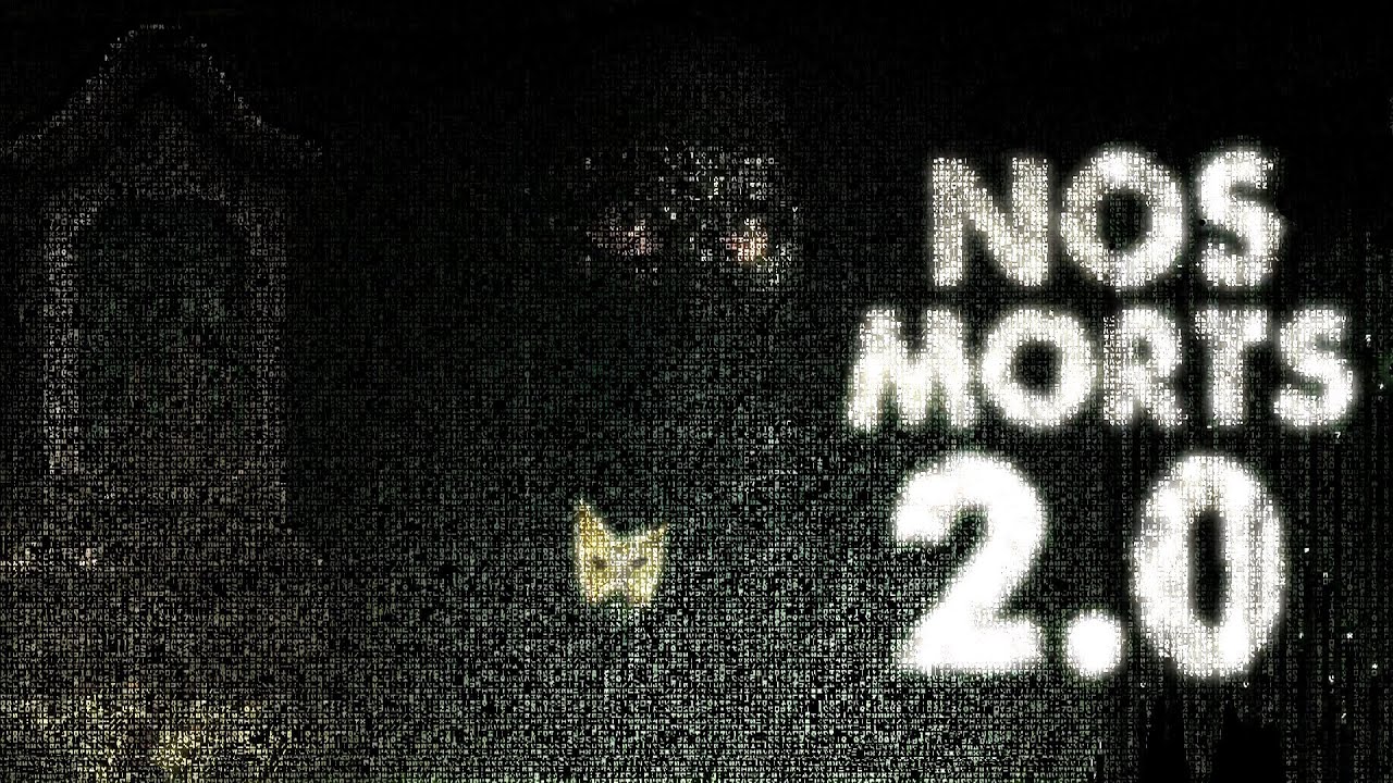 YouTube post by @DefakatorOfficiel for OpenAI. Caption reads: 🪦 Digital Ghosts (Our Dead 2.0).