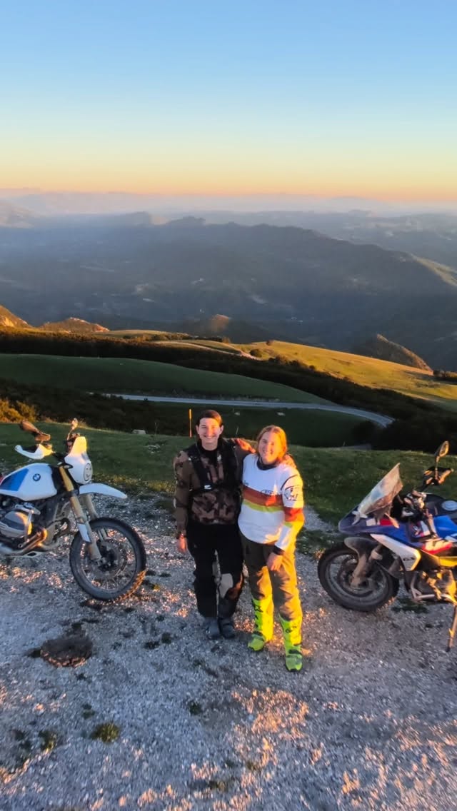 Instagram post by @vanessaofftheroad for BMW Motorrad. Caption reads: #cleangirlaesthetic

Ad @bmwmotorrad....