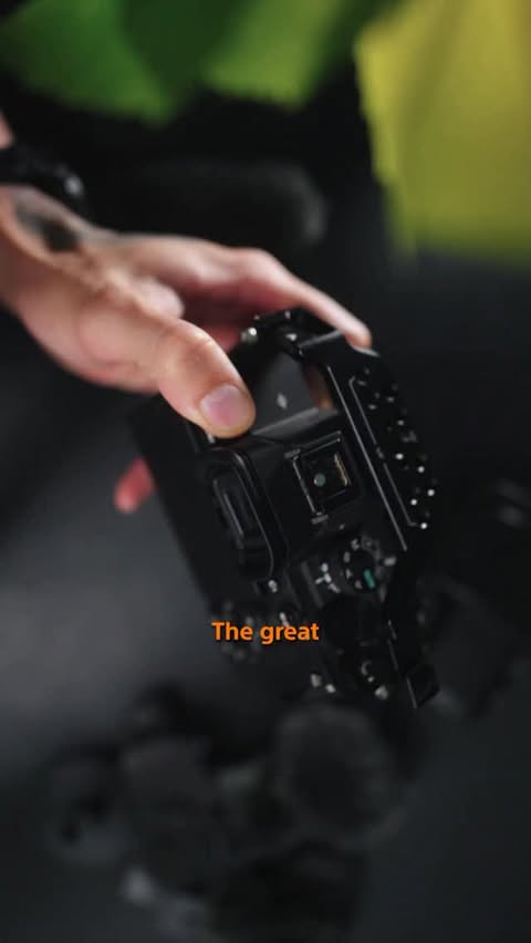 Instagram post by @jasonmorrisphotocinema for Sony Alpha. Caption reads: [...] Less time worrying about audio. #ad....