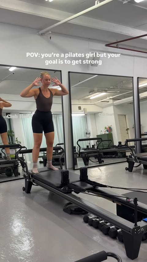 Instagram post by @dilshealth for Muscle Nation. Caption reads: Compound movements are one of the most effective,....