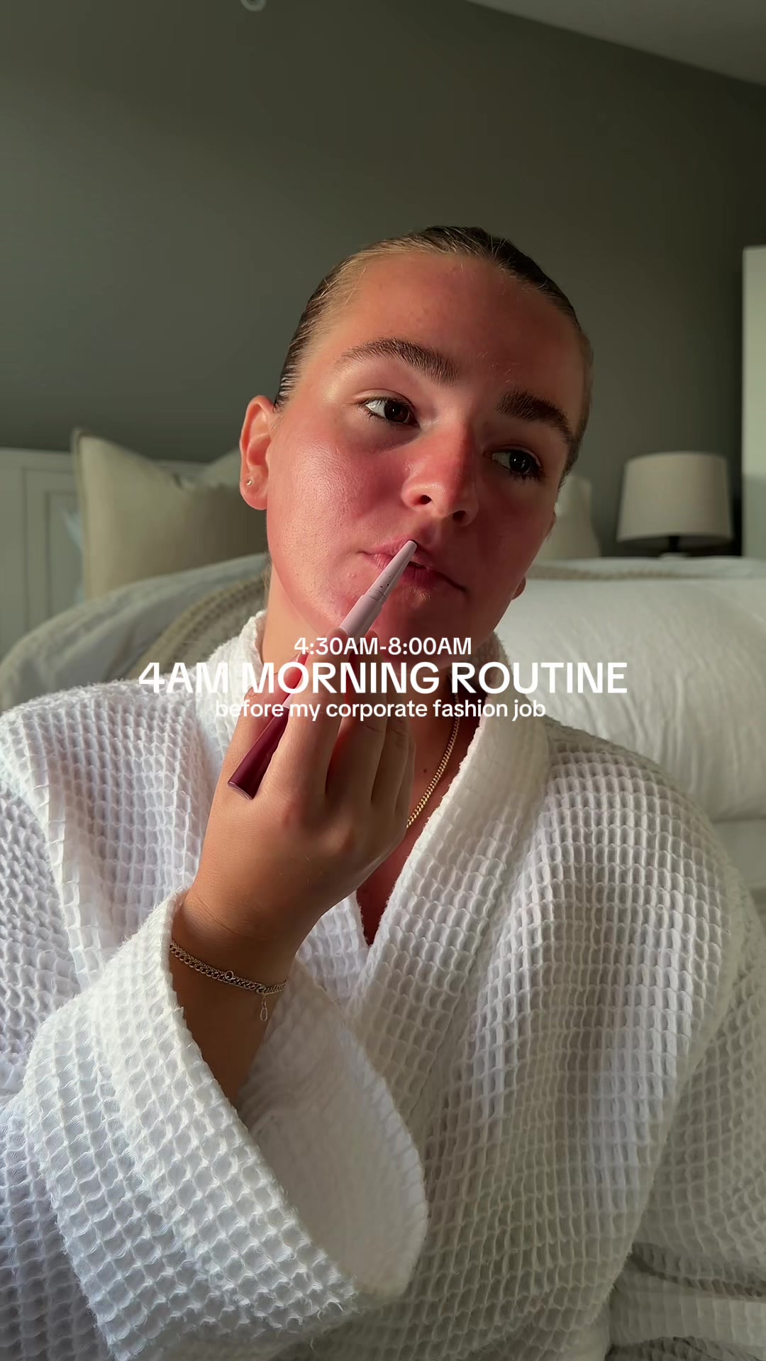 TikTok post by @allyspeaks_ for Roller Rabbit. Caption reads: [...] @Hatch for Sleep @Roller Rabbit @Alani....