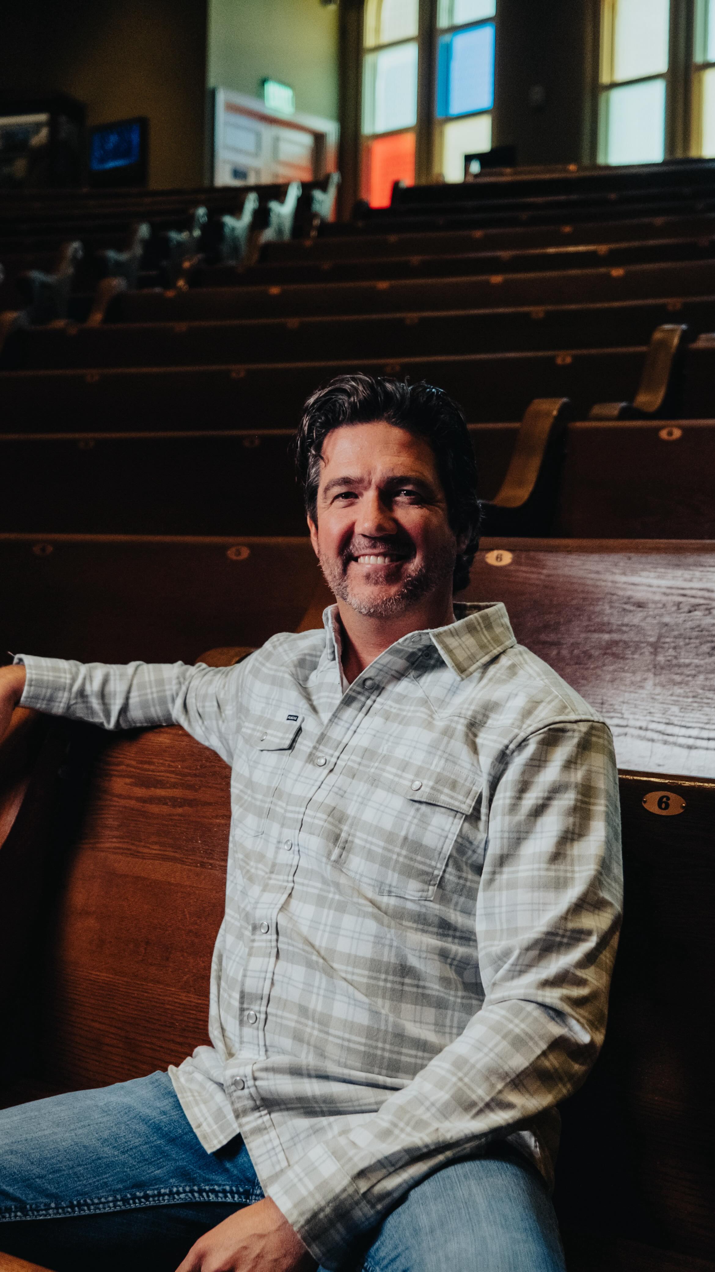 Instagram post by @chrisblairmusic for Ryman. Caption reads: Celebrating 20 years of The Listening Room at the....