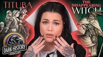 YouTube post by @BaileySarian for Warby Parker. Caption reads: Fortune Tellers, Mediums, and Witchcraft - Did....