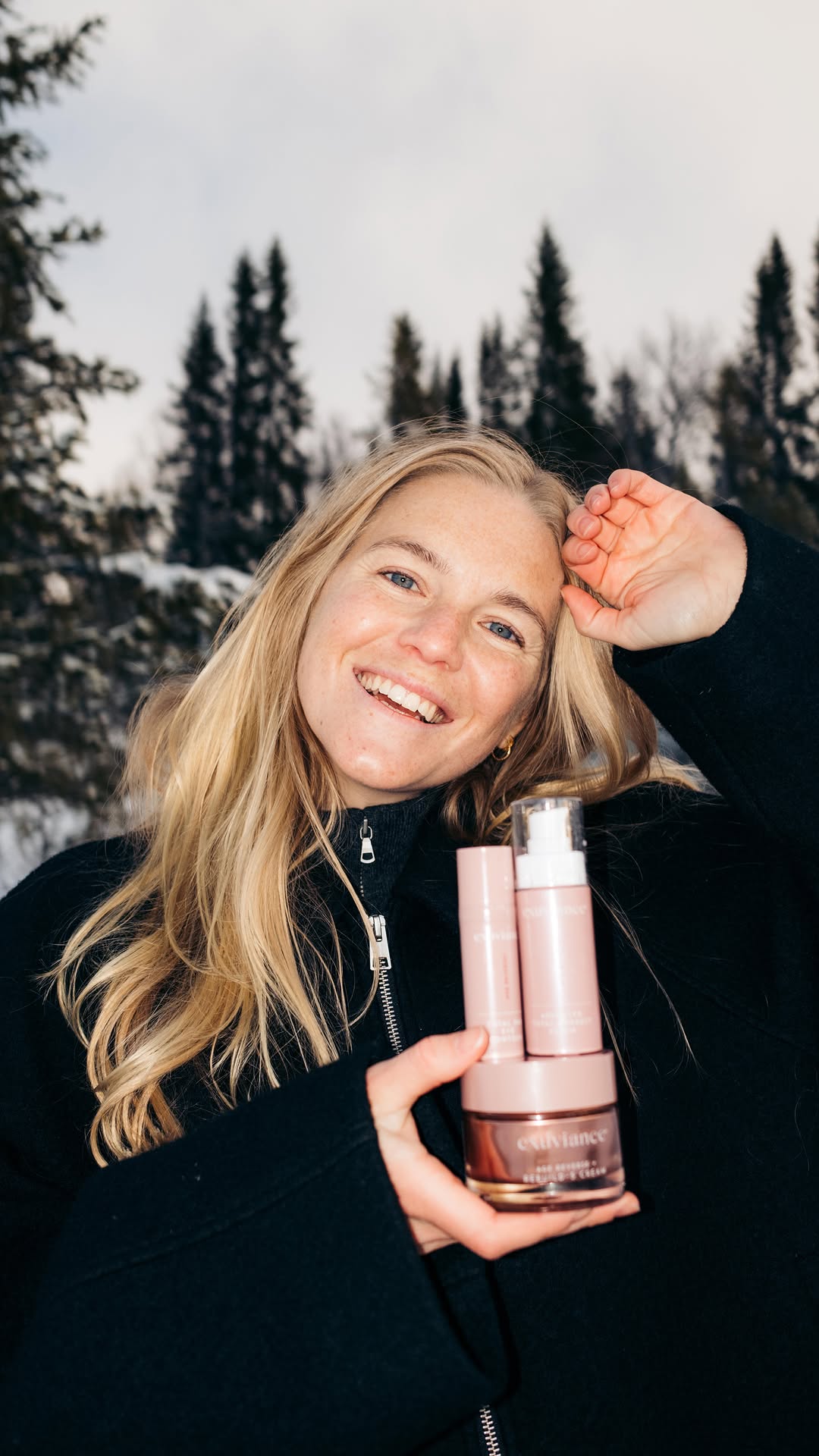 Instagram post by @kajsal for KICKS. Caption reads: In paid partnership with @kicks.se 

Aging well....