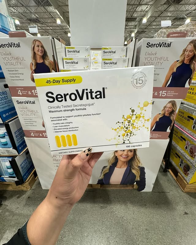 Instagram post by an influencer for SeroVital. Caption reads: @SeroVital is America’s #1 Anti-Aging [...].