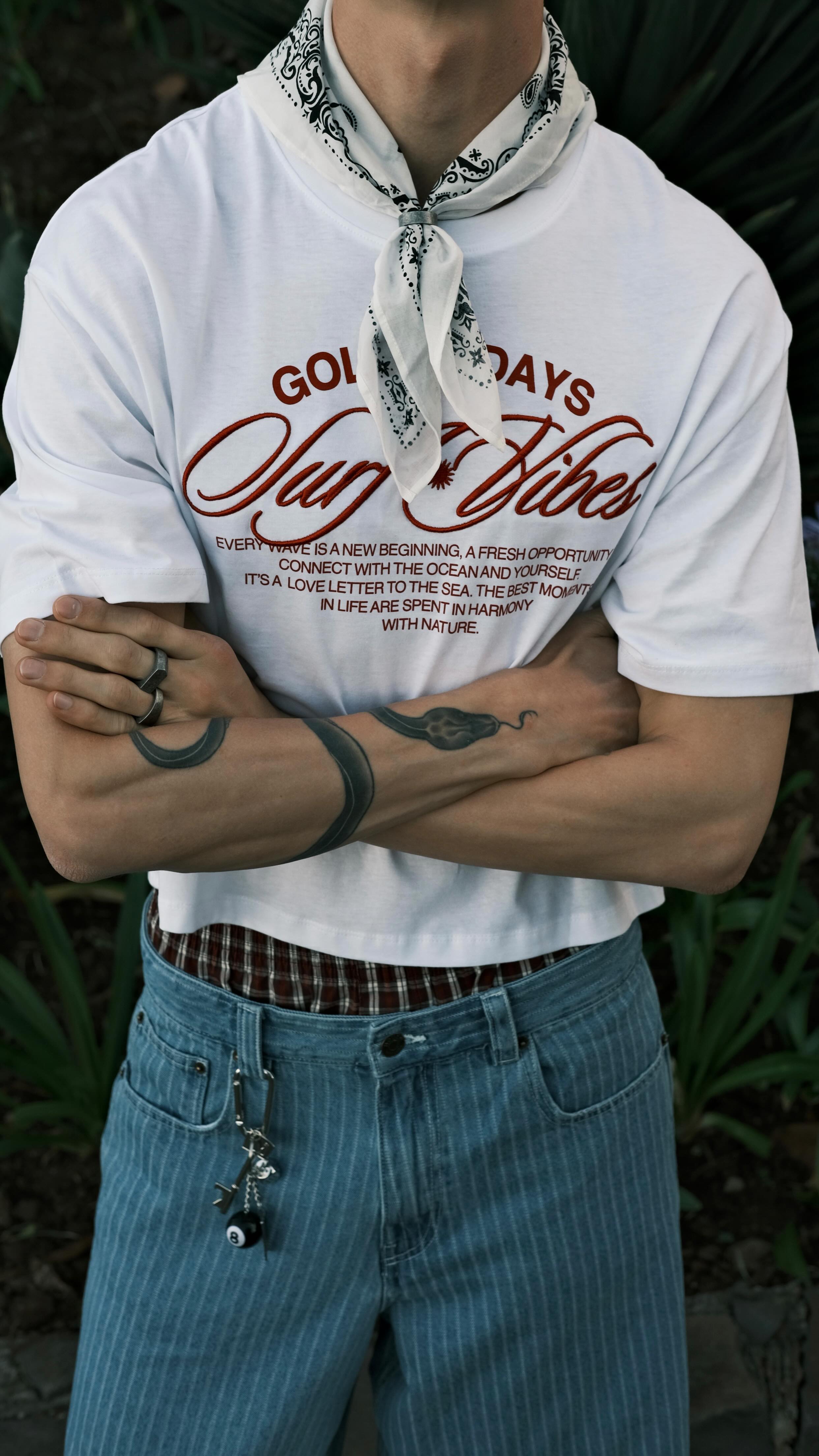 Instagram post by @filipjedrachowicz for House Brand. Caption reads: ain’t no one touching @filip_jedrachowicz vibe rn....