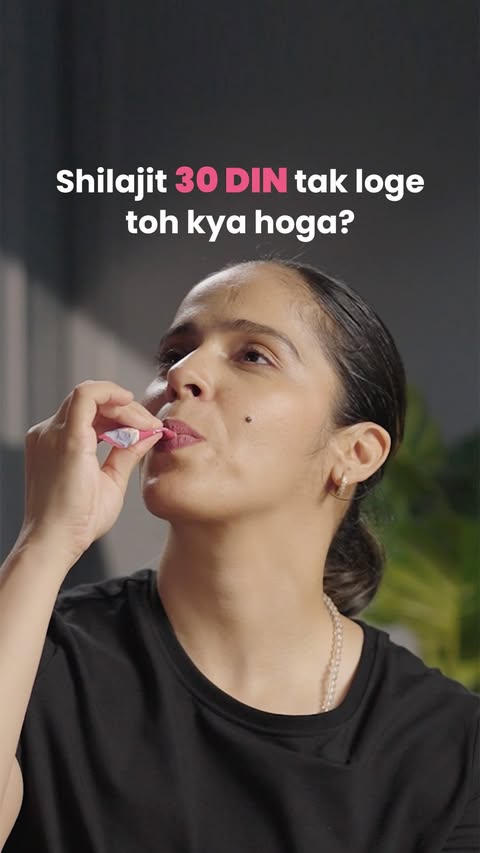 Instagram post by @nehwalsaina for BetterAlt. Caption reads: [...] & Shatavari in a single honey stick 🩷....