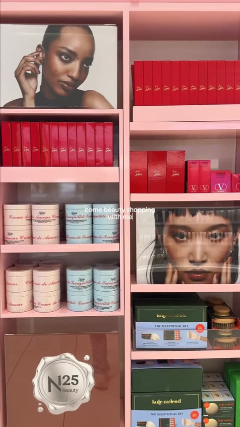 Instagram post by @virtualkayla for Nordstrom Beauty. Caption reads: [...] for the @nordstrom Month of Beauty!....