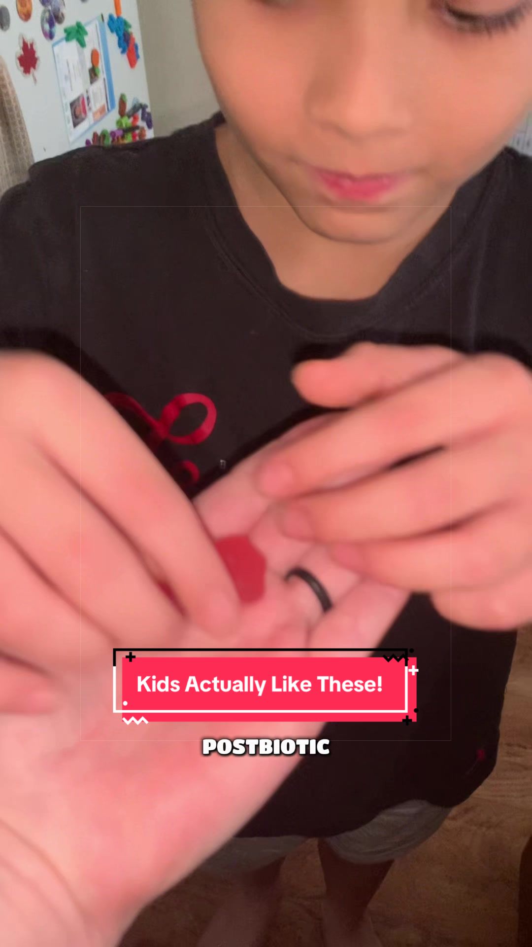 TikTok post by @midlife.with.dawn for MaryRuth's Kids. Caption reads: One less thing to argue about — my boys actually....