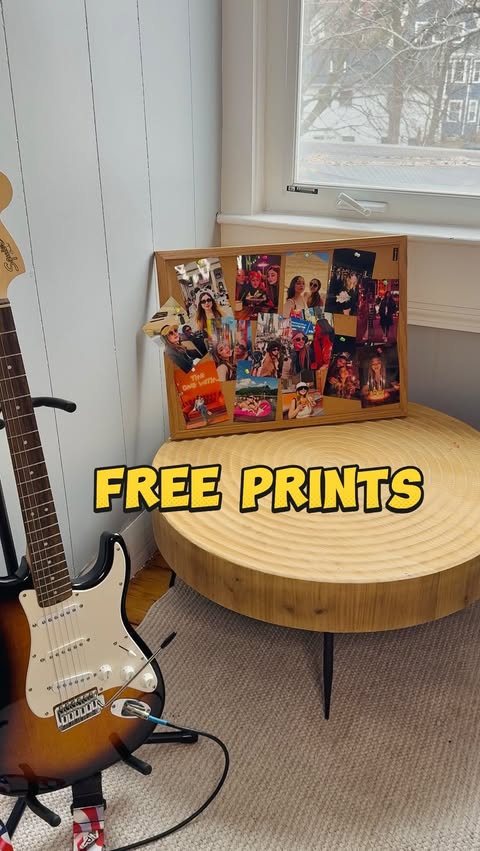Instagram post by @buketinamerica for FreePrints. Caption reads: Check out @FreePrints today and get 10 free 4x6....