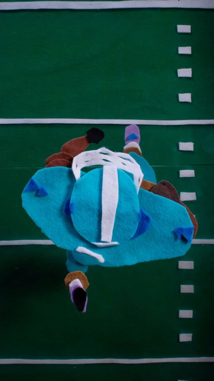 Instagram post by @samplertimes for UScellular. Caption reads: Shouldn’t you be watching the big game? #ad Put....