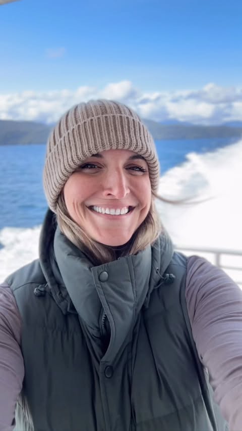 Instagram post by @emilyjanejohnston for Princess Cruises. Caption reads: [...] along to experience Alaska with....