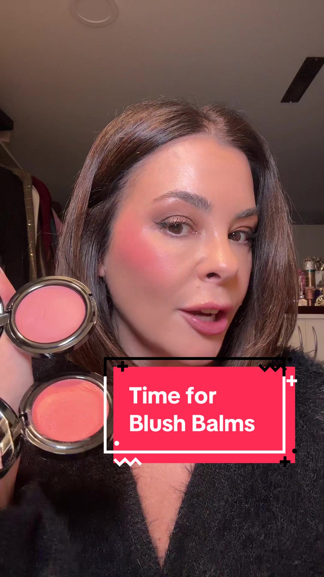 TikTok post by @ericataylor2347 for – Laura Geller. Caption reads: Hydrating everyday....