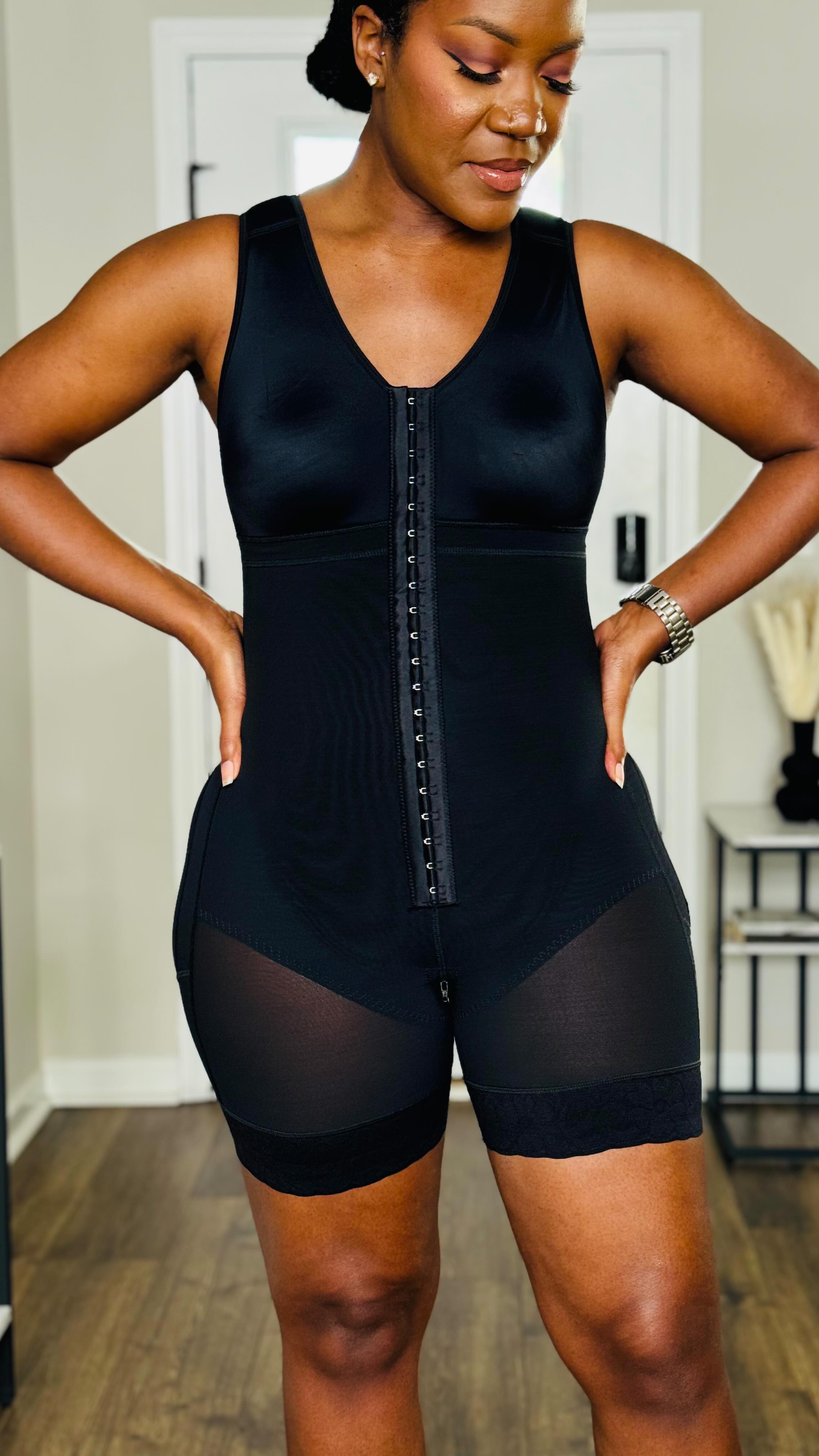 Instagram post by @theglamcorridor for Shaperx. Caption reads: [...] is an absolute win! This bodysuit by....