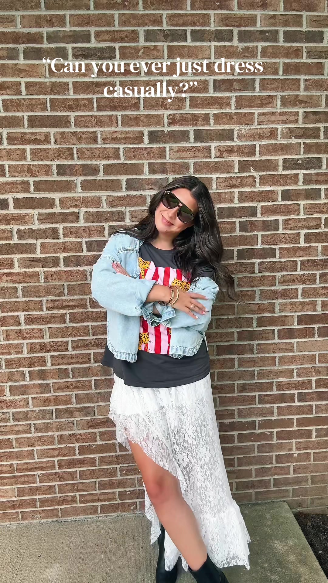 TikTok post by @briannalynn994 for Dear-Lover. Caption reads: [...] this closet. My graphic tee is from....