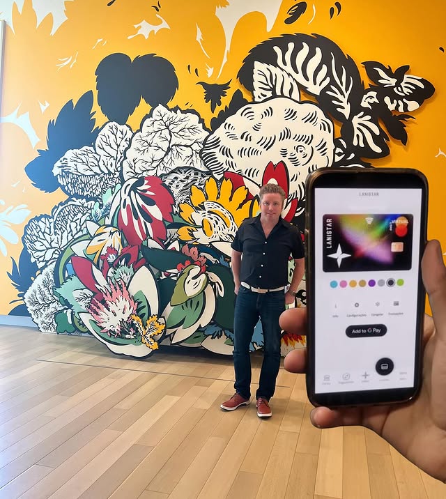 Instagram post by @tommyswanhaus for LANISTAR. Caption reads: [...] New Things. Become Untouchable Now With....