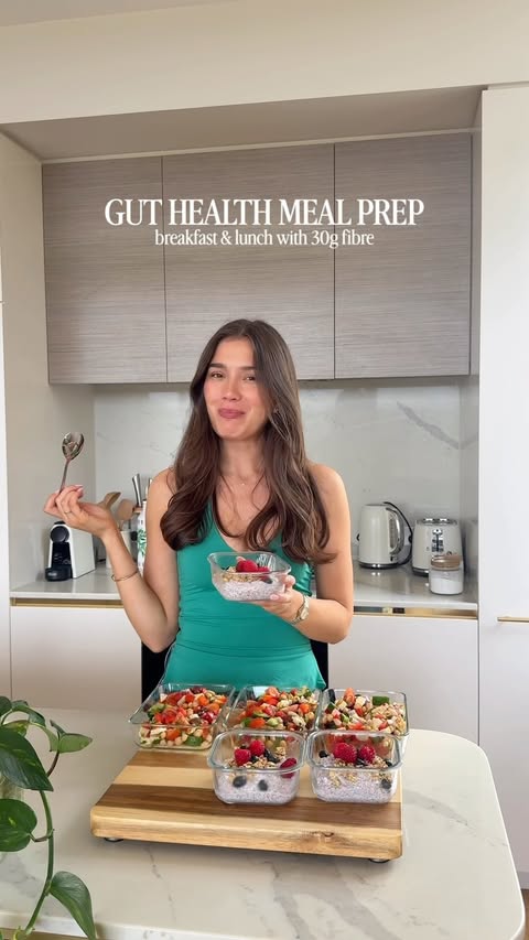 Instagram post by @intuitionnutrition_ for Activia. Caption reads: [...] diversity. Support your gut health with....