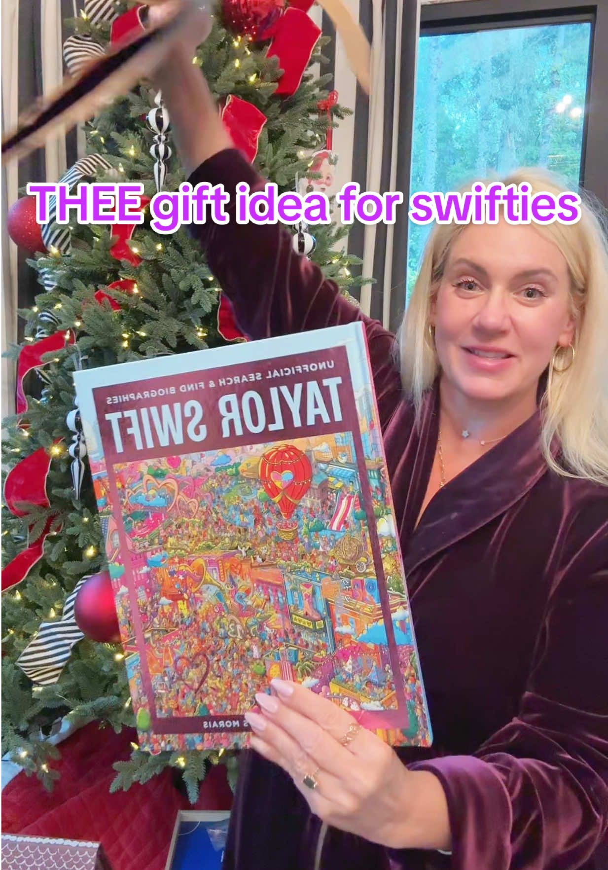 TikTok post by @goodnesshavens for Book & Mortar. Caption reads: [...] #tiktokshopholidayhaul @Book & Mortar.