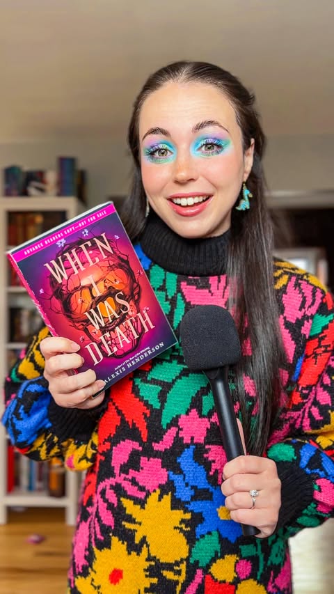 Instagram post by @starry.steph for Penguin Teen. Caption reads: 💭 which review do you want to see first? (the....