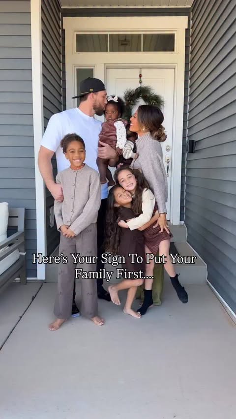 Instagram post by @hellopalmerfamily for Aquasana. Caption reads: [...] clean water is a non negotiable! @aquasana....