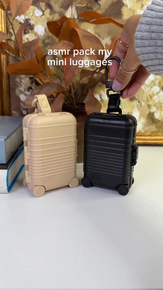 Instagram post by @essiepeasy for Burt's Bees. Caption reads: Follow me THEN comment TRAVEL for all product....