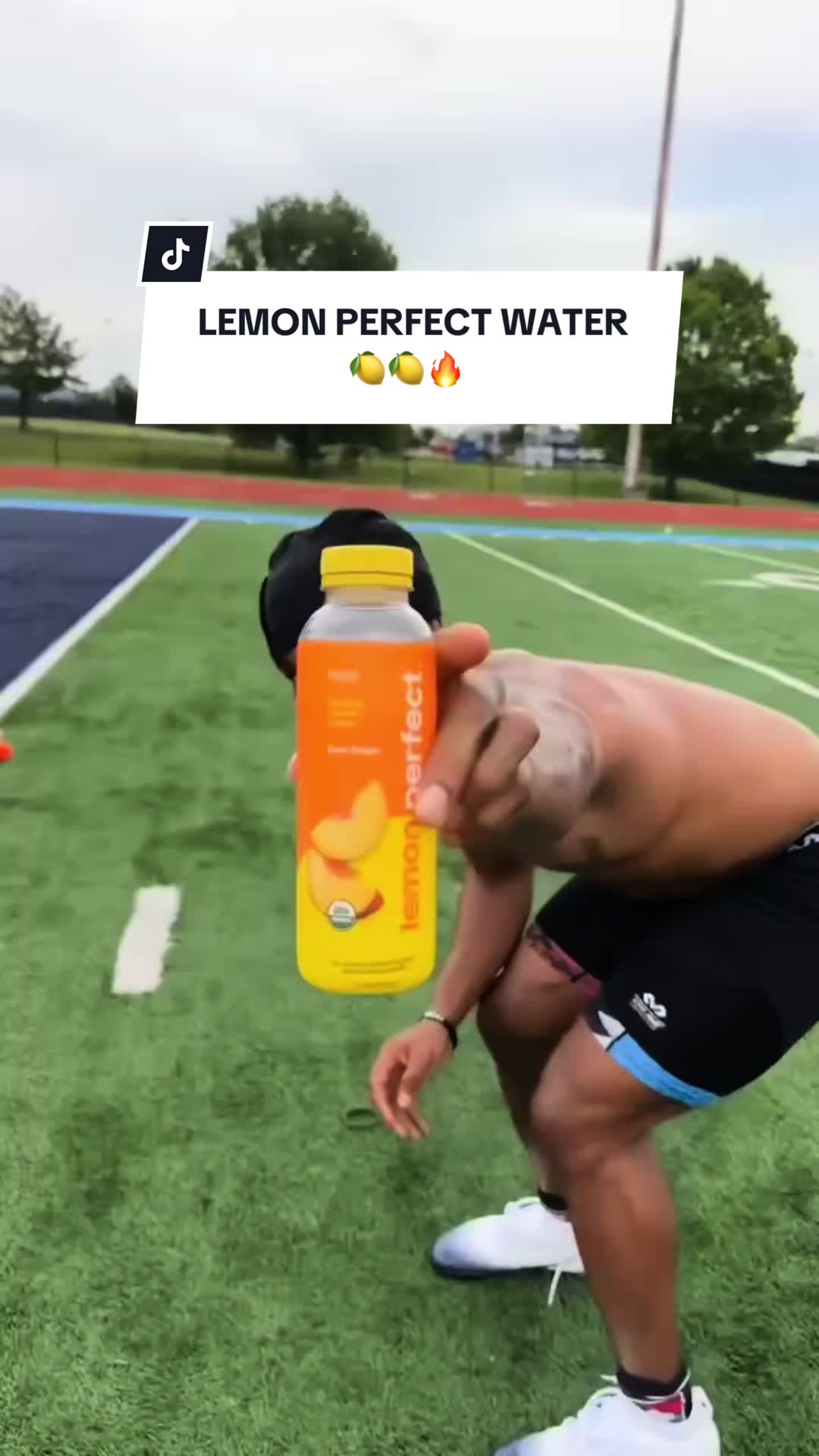 TikTok post by @shelovessseli for Lemon Perfect. Caption reads: LEMON PERFECT has Released a new batch of AMAZING....