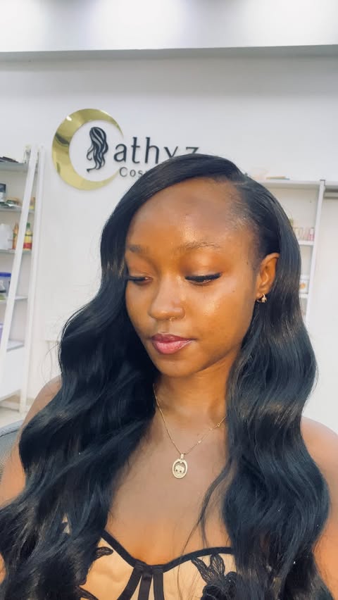 Instagram post by @karenkinya_ for Bolt. Caption reads: [...] @cathyz_cosmetologist #MombasaMovesWithBolt....